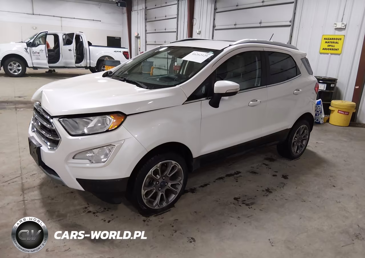 2018 Ford Ecosport Titanium VIN:MAJ6P1WL7JC216656 - 2
