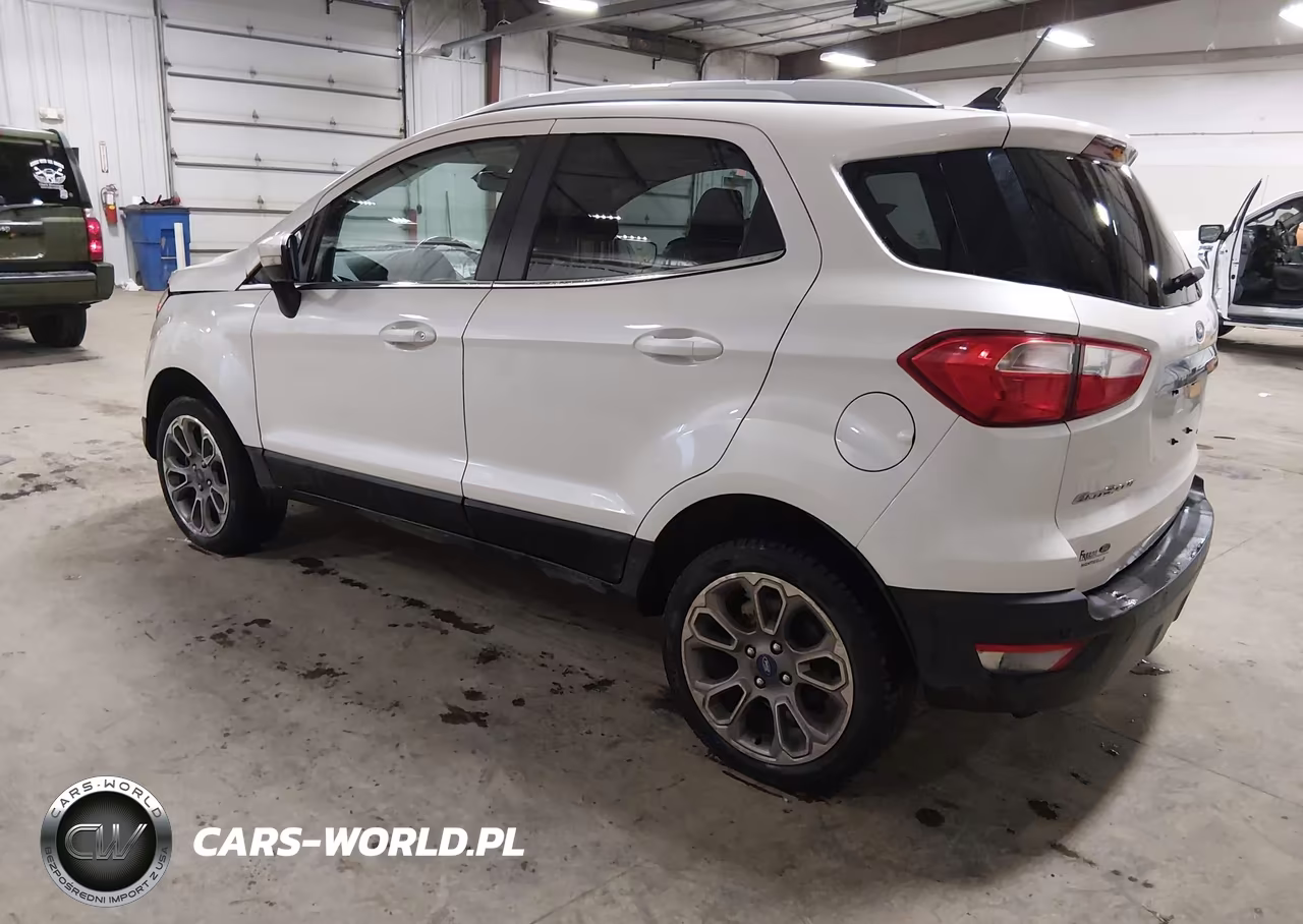 2018 Ford Ecosport Titanium VIN:MAJ6P1WL7JC216656 - 3