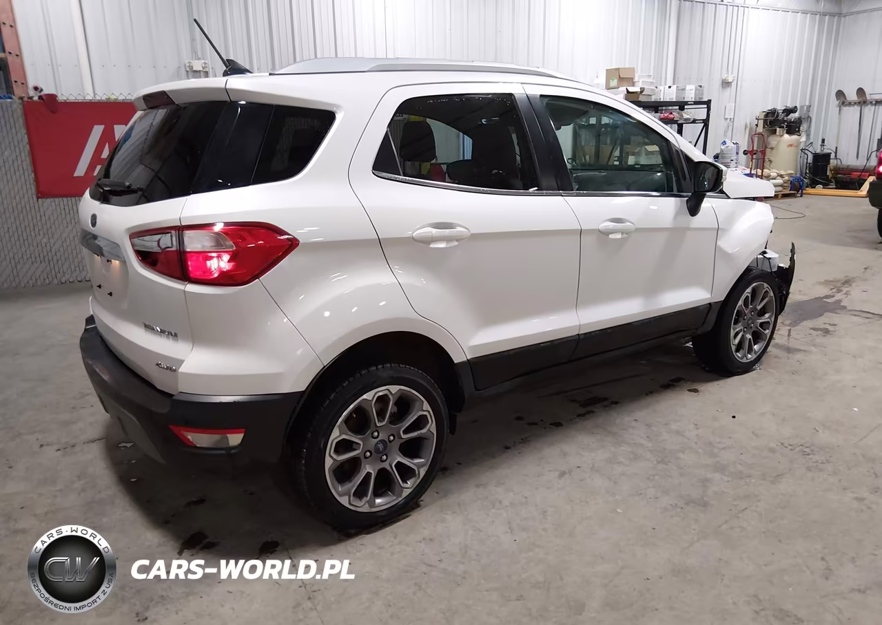 2018 Ford Ecosport Titanium VIN:MAJ6P1WL7JC216656 - 4