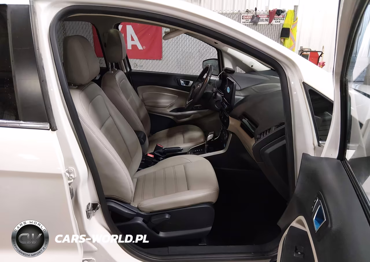 2018 Ford Ecosport Titanium VIN:MAJ6P1WL7JC216656 - 5