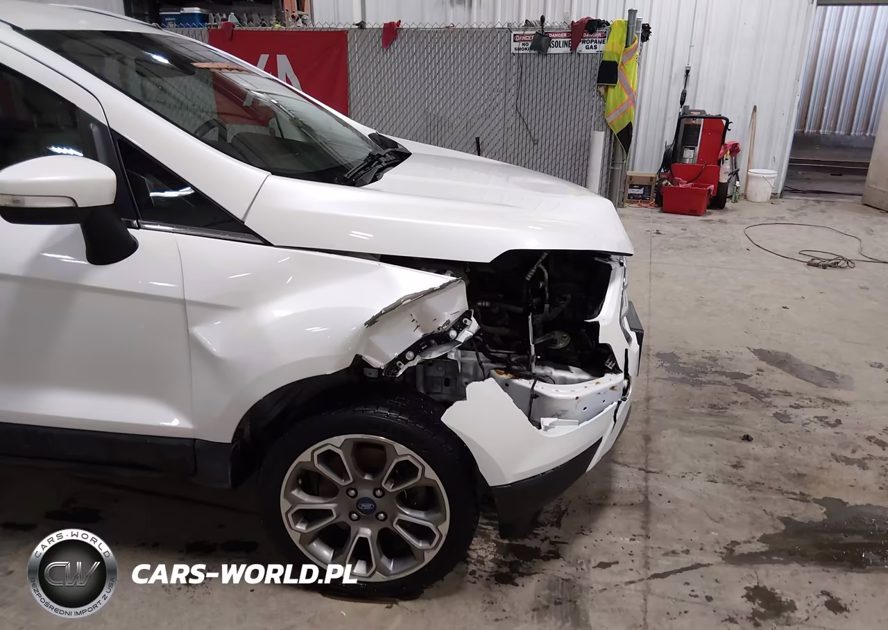 2018 Ford Ecosport Titanium VIN:MAJ6P1WL7JC216656 - 6