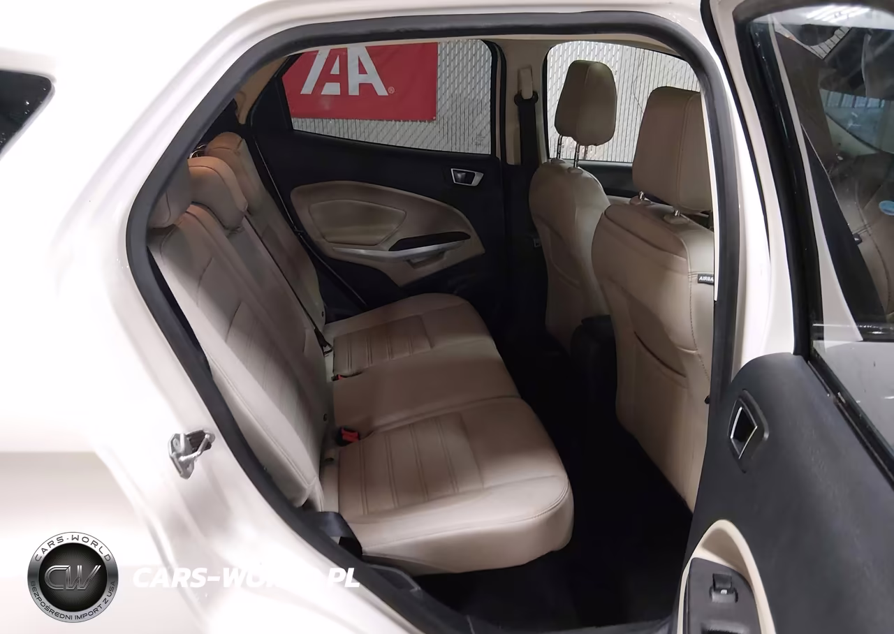 2018 Ford Ecosport Titanium VIN:MAJ6P1WL7JC216656 - 8