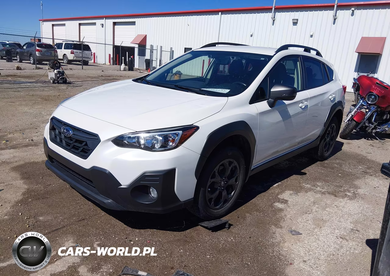 2021 Subaru Crosstrek Sport VIN:JF2GTHRC4MH218579 - 2