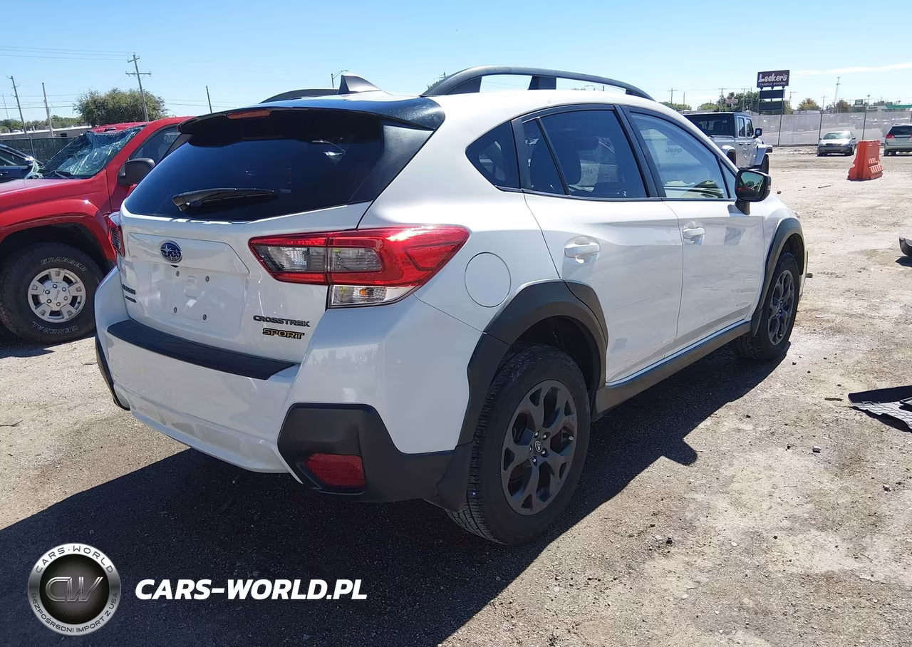 2021 Subaru Crosstrek Sport VIN:JF2GTHRC4MH218579 - 4