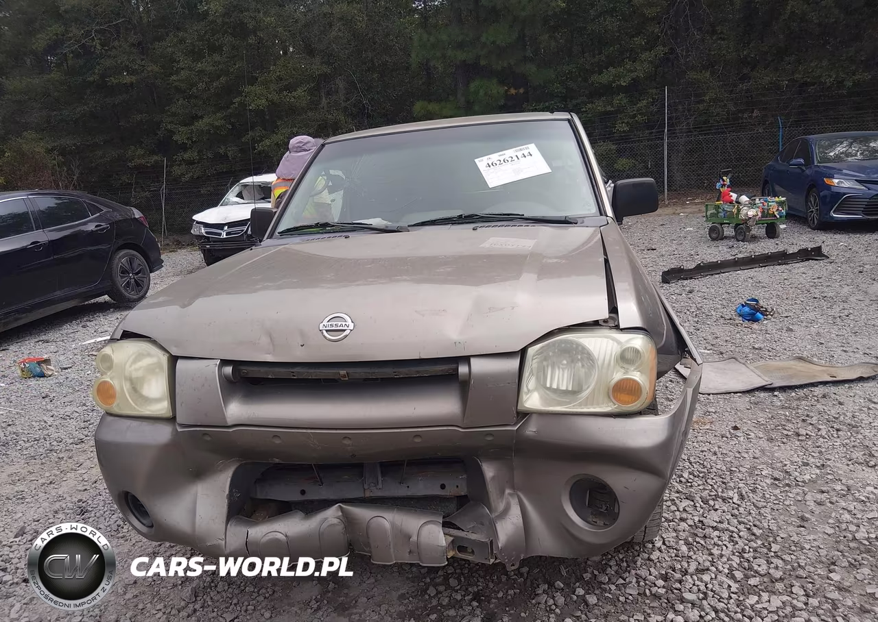 2003 Nissan Frontier Xe VIN:1N6DD26T53C427340 - 12