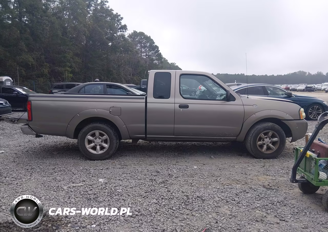 2003 Nissan Frontier Xe VIN:1N6DD26T53C427340 - 13