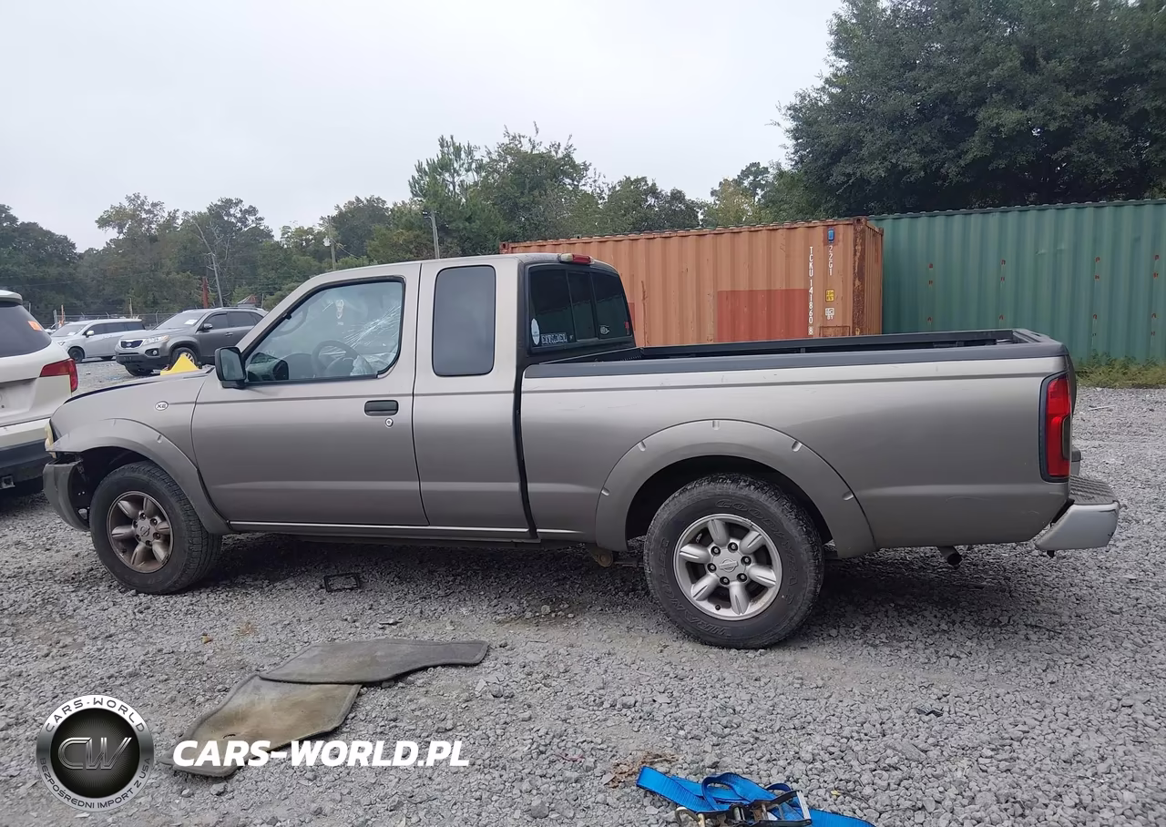 2003 Nissan Frontier Xe VIN:1N6DD26T53C427340 - 14