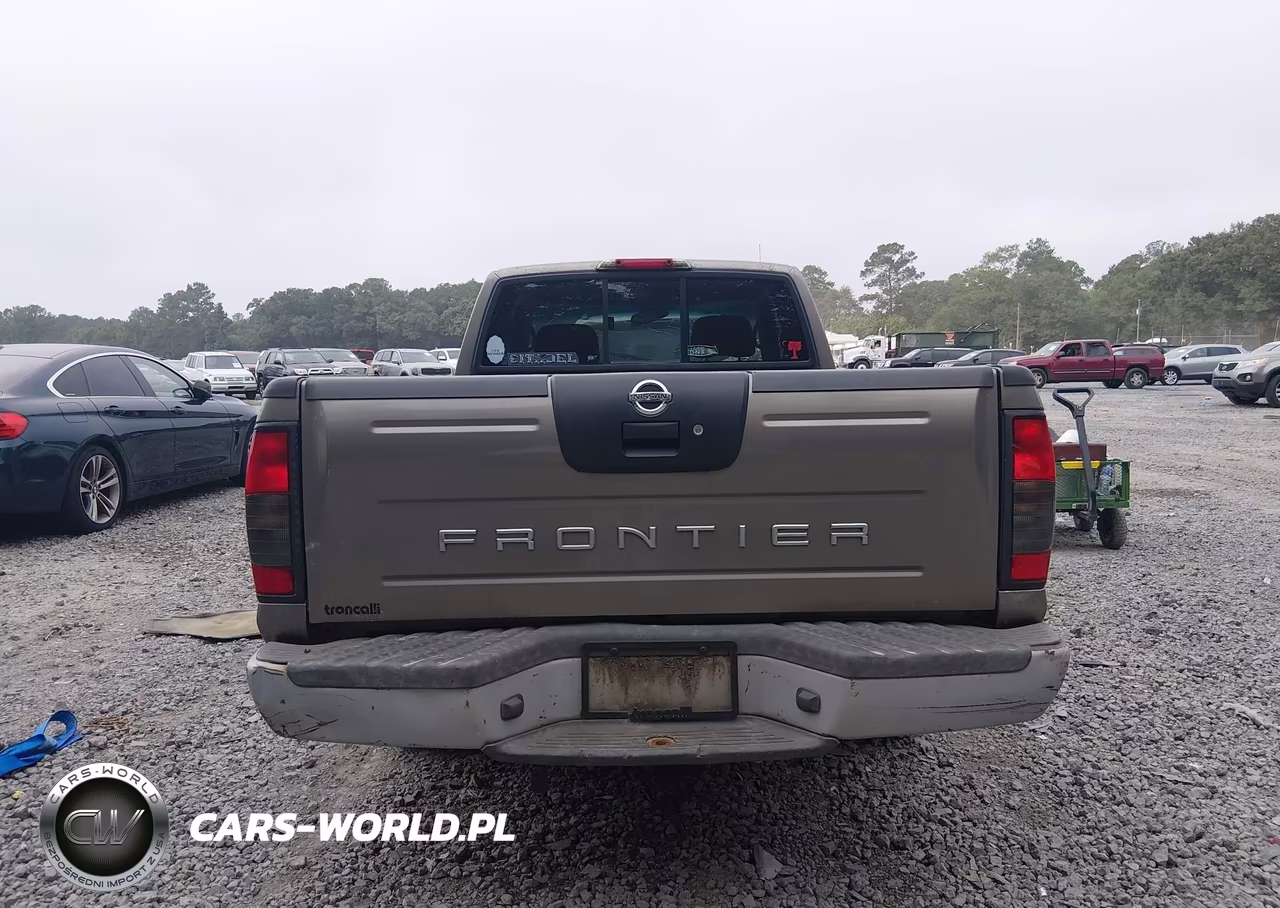 2003 Nissan Frontier Xe VIN:1N6DD26T53C427340 - 16