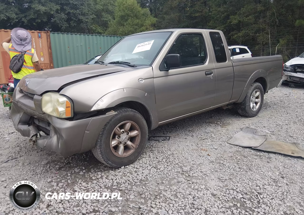 2003 Nissan Frontier Xe VIN:1N6DD26T53C427340 - 2