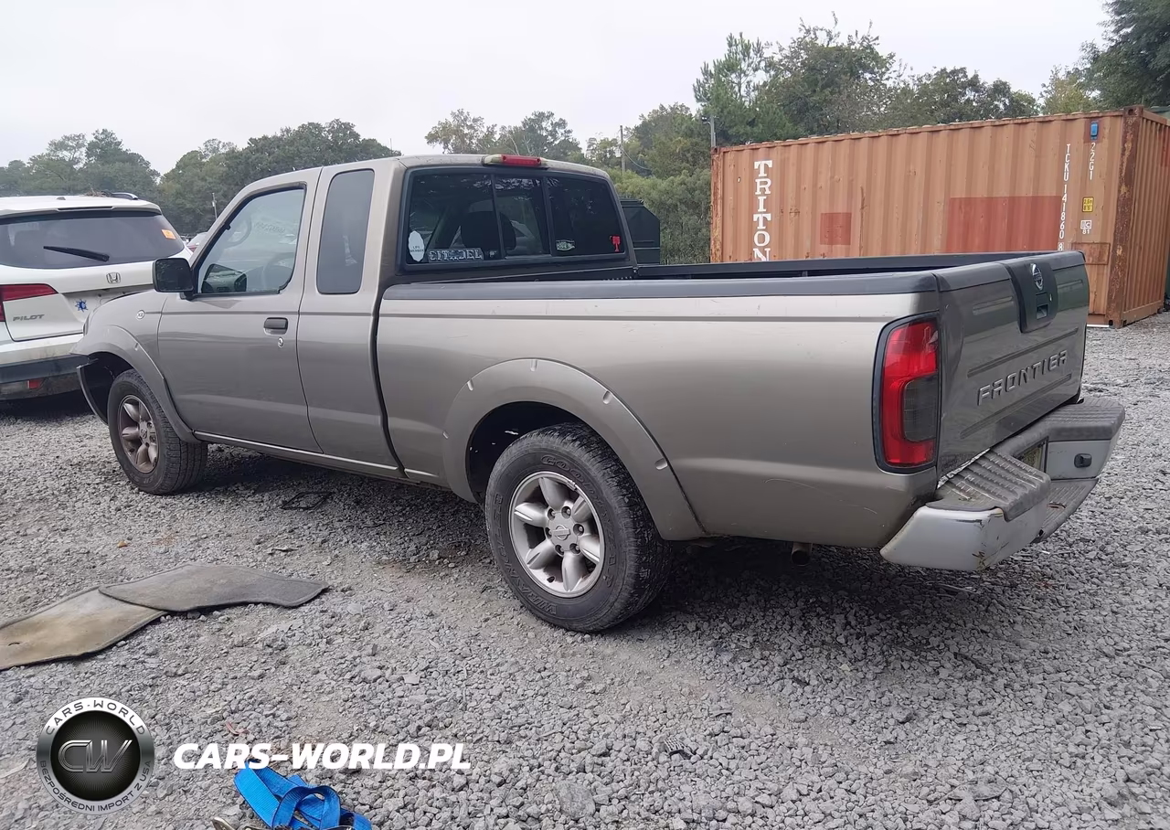2003 Nissan Frontier Xe VIN:1N6DD26T53C427340 - 3