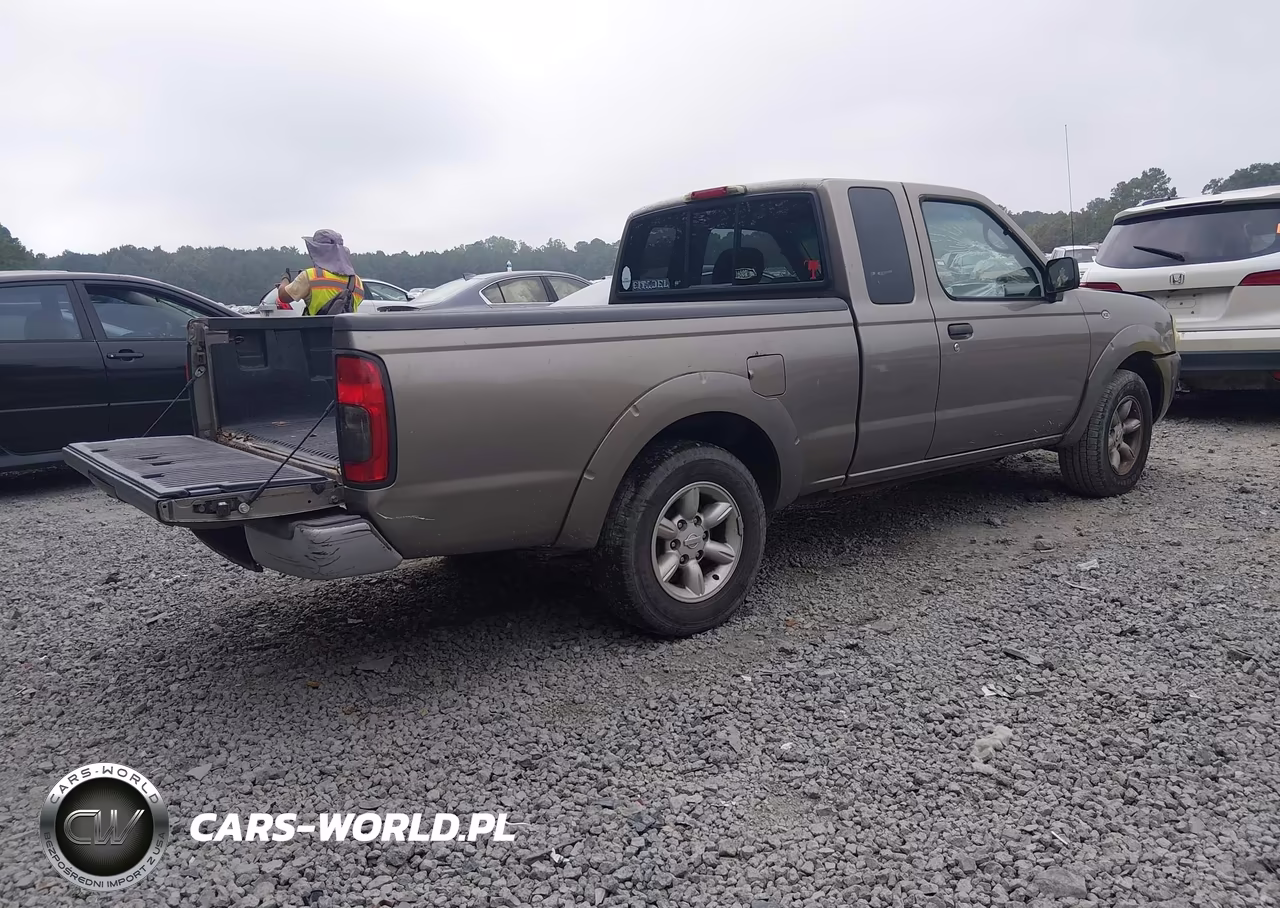 2003 Nissan Frontier Xe VIN:1N6DD26T53C427340 - 4
