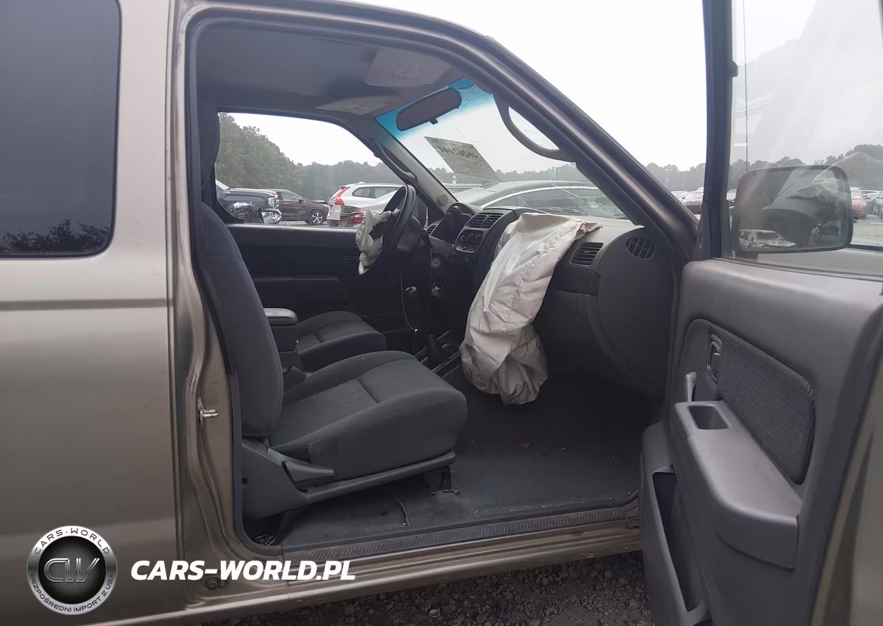 2003 Nissan Frontier Xe VIN:1N6DD26T53C427340 - 5