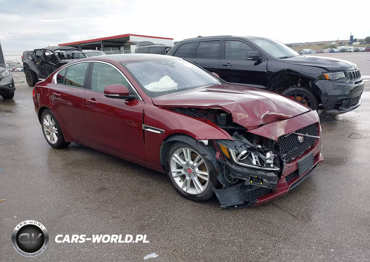 2017 Jaguar Xe 25T Premium – zdjęcie 1 z 16