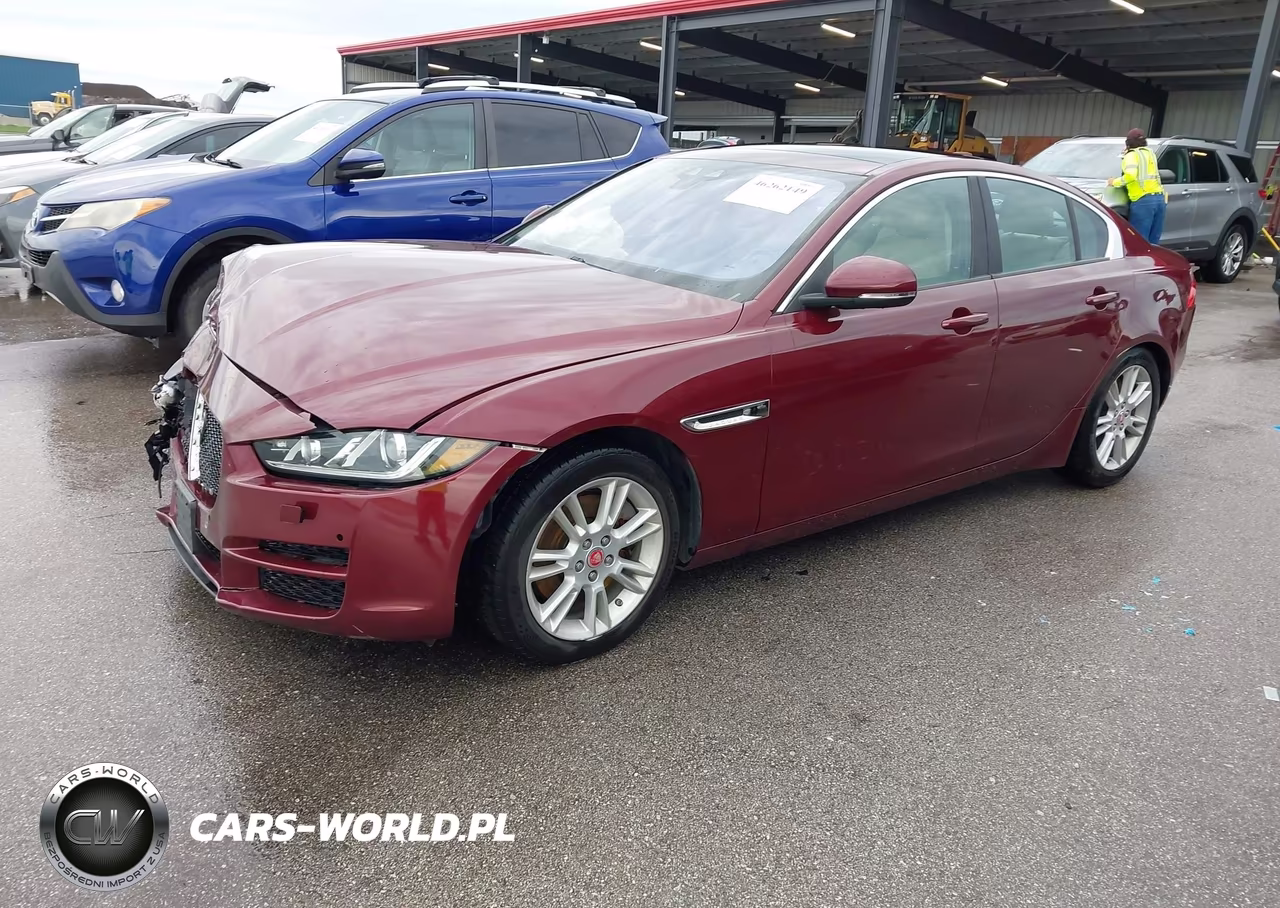 2017 Jaguar Xe 25T Premium VIN:SAJAD4BG3HA974797 - 2