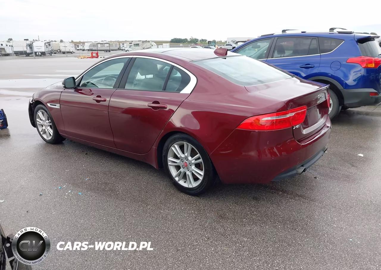 2017 Jaguar Xe 25T Premium VIN:SAJAD4BG3HA974797 - 3