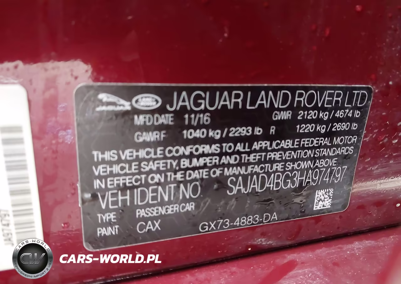 2017 Jaguar Xe 25T Premium VIN:SAJAD4BG3HA974797 - 9