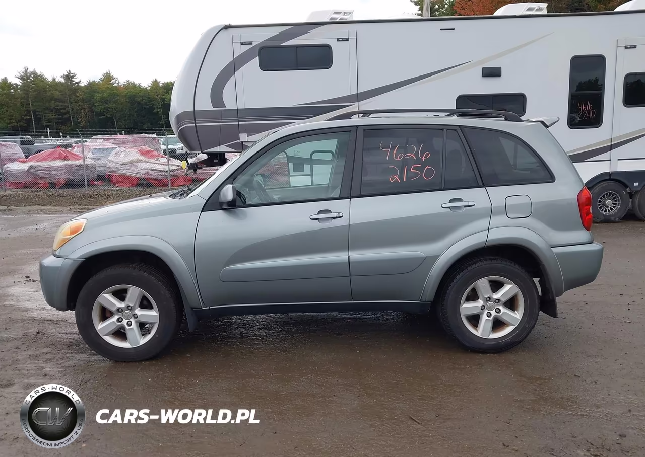 2004 Toyota Rav4 VIN:JTEHD20V940019663 - 12