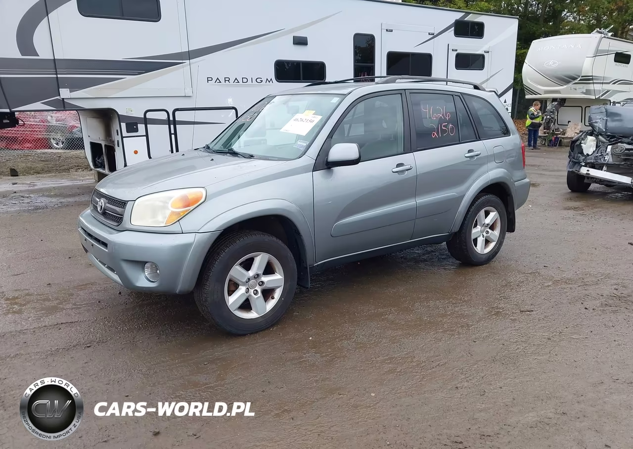2004 Toyota Rav4 VIN:JTEHD20V940019663 - 2
