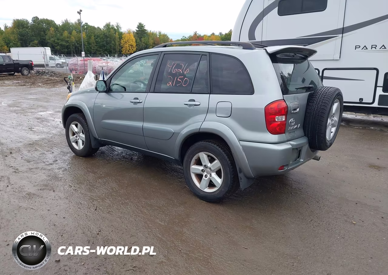2004 Toyota Rav4 VIN:JTEHD20V940019663 - 3