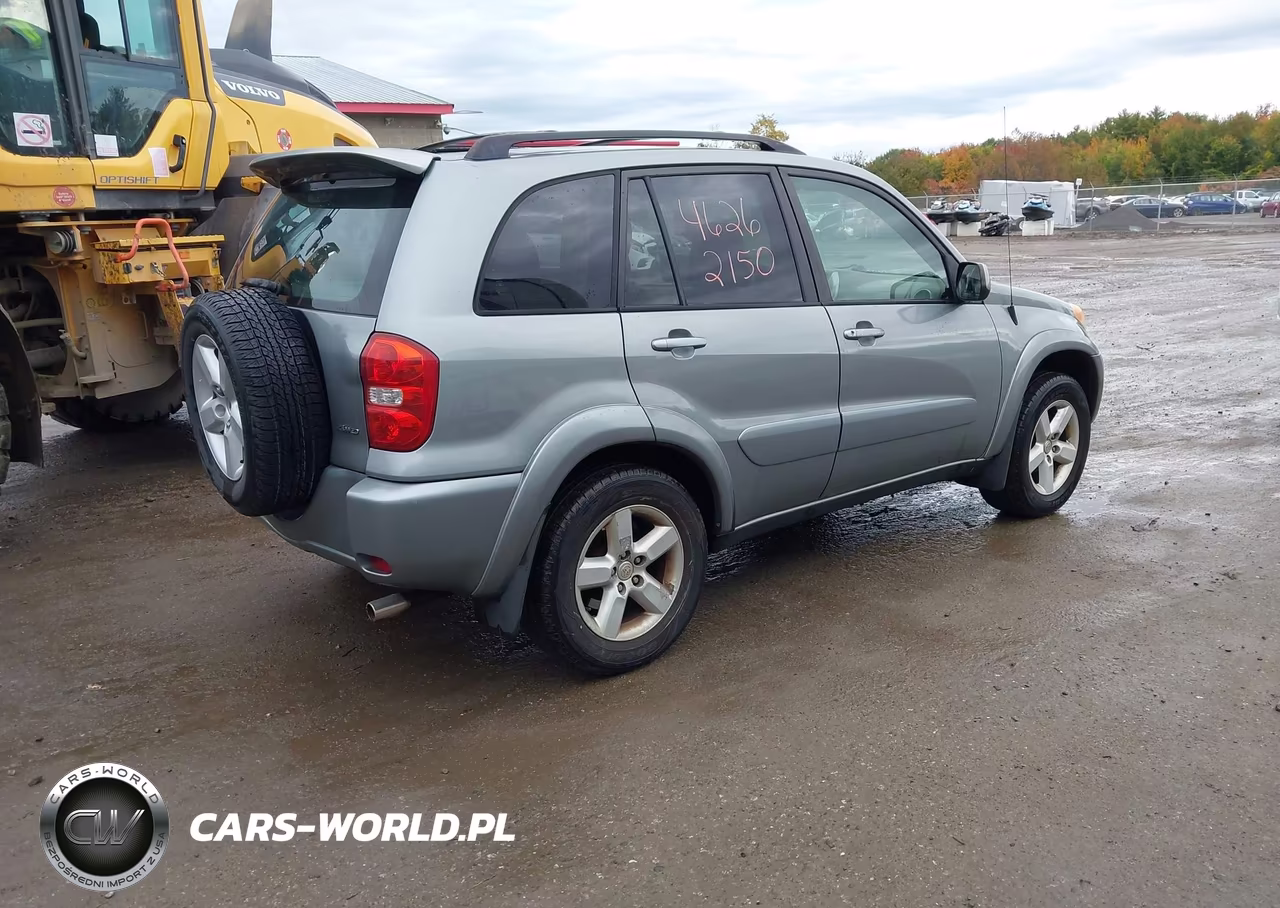 2004 Toyota Rav4 VIN:JTEHD20V940019663 - 4