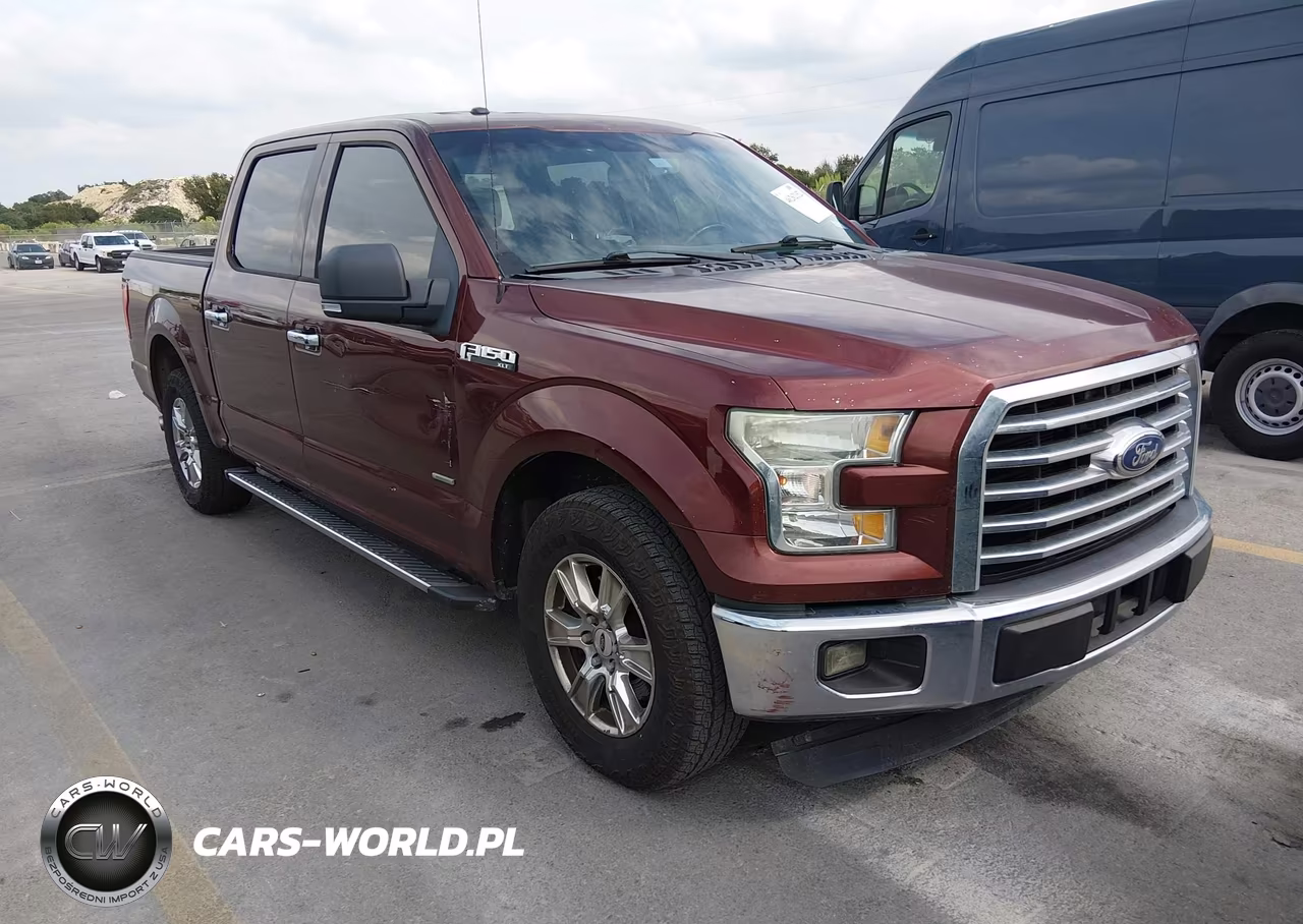 2015 Ford F-150 Xlt VIN:1FTEW1CG0FKE84087 - 1