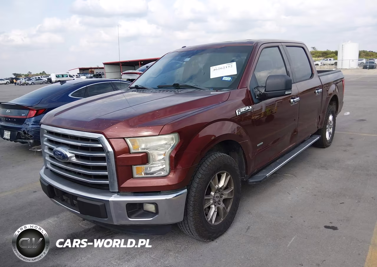 2015 Ford F-150 Xlt VIN:1FTEW1CG0FKE84087 - 2