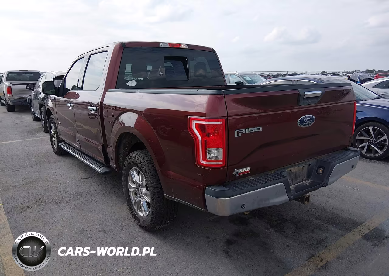 2015 Ford F-150 Xlt VIN:1FTEW1CG0FKE84087 - 3