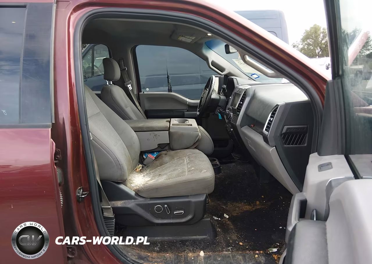 2015 Ford F-150 Xlt VIN:1FTEW1CG0FKE84087 - 5