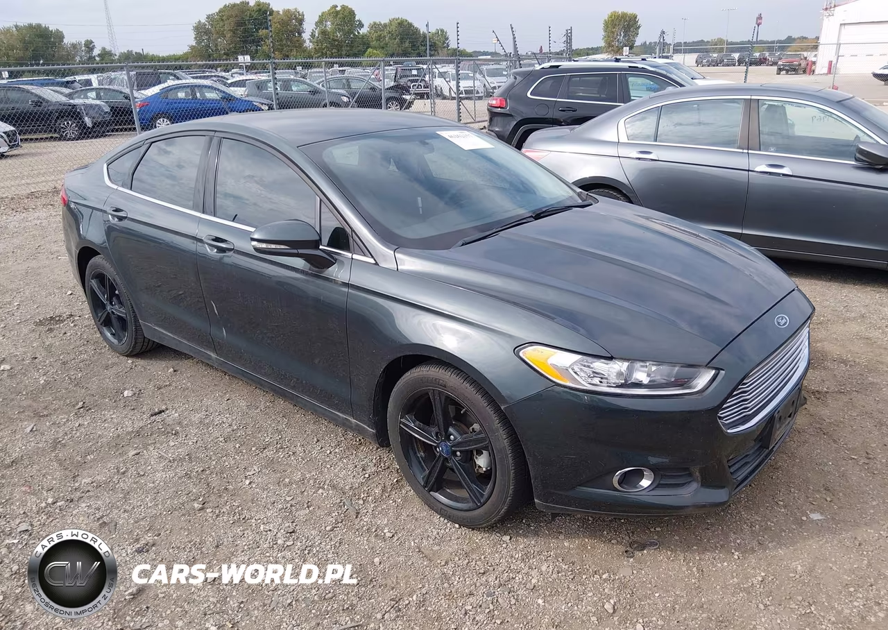 2016 Ford Fusion Se