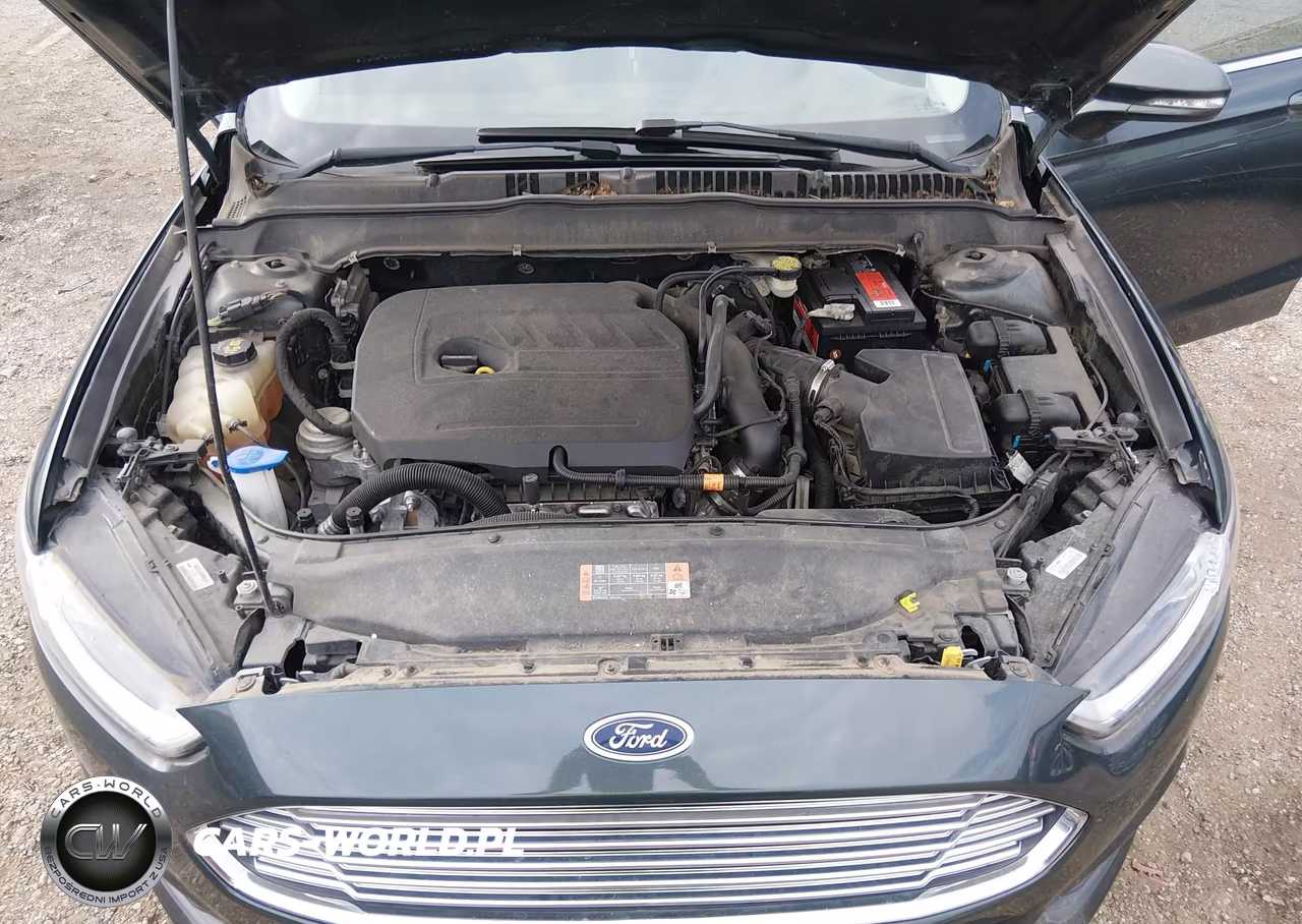 2016 Ford Fusion Se VIN:3FA6P0HD2GR112201 - 10