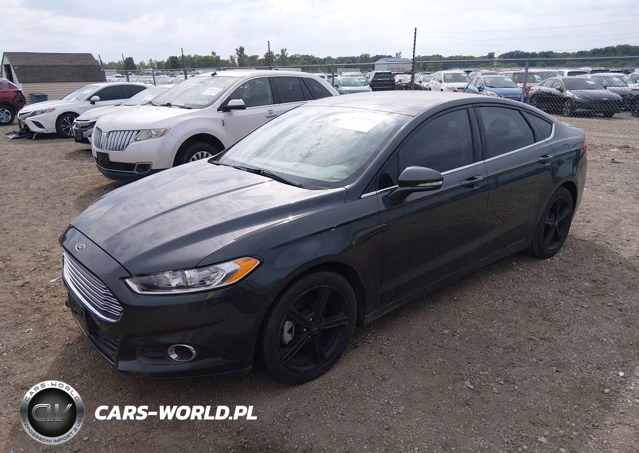 2016 Ford Fusion Se VIN:3FA6P0HD2GR112201 - 2