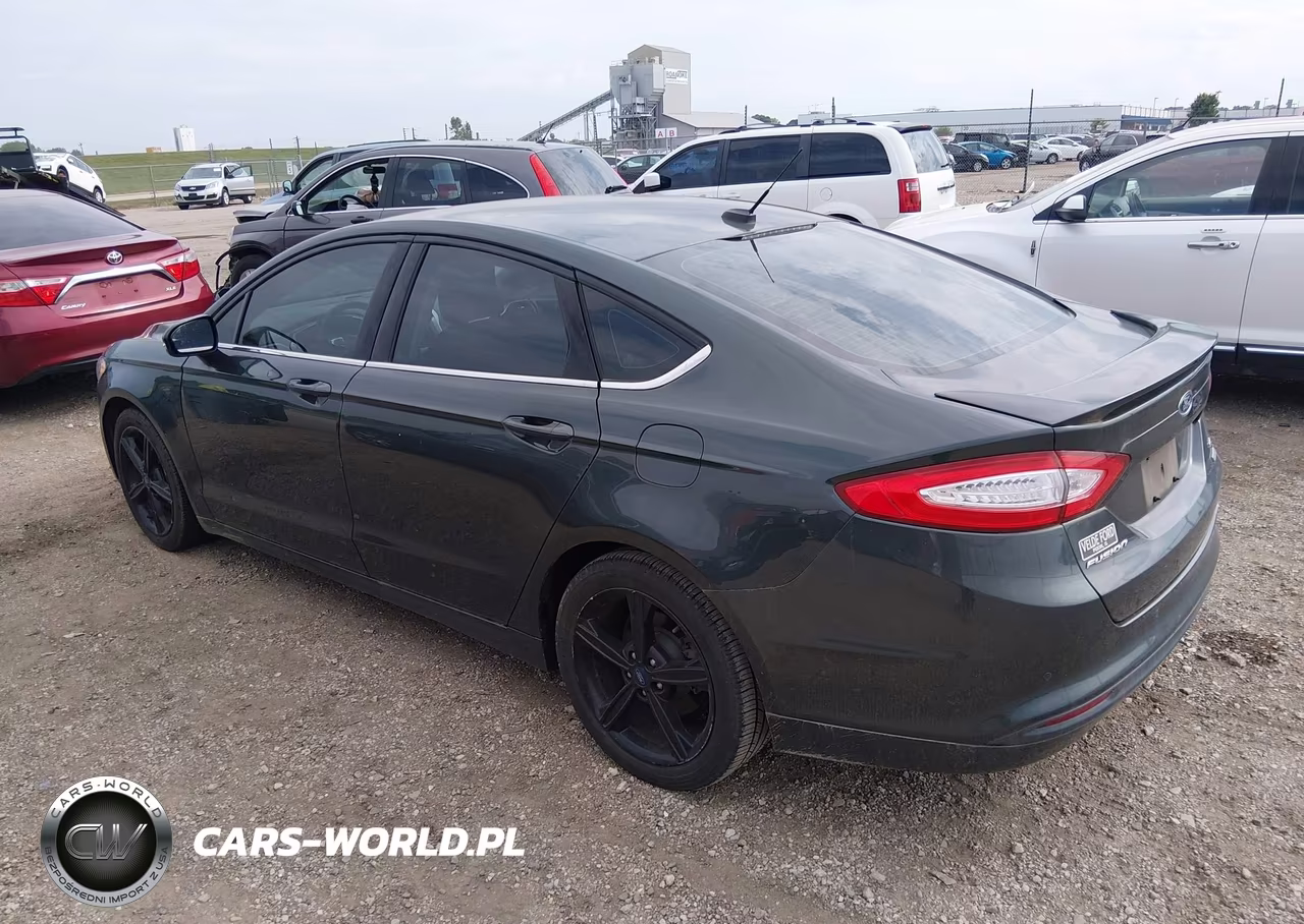 2016 Ford Fusion Se VIN:3FA6P0HD2GR112201 - 3