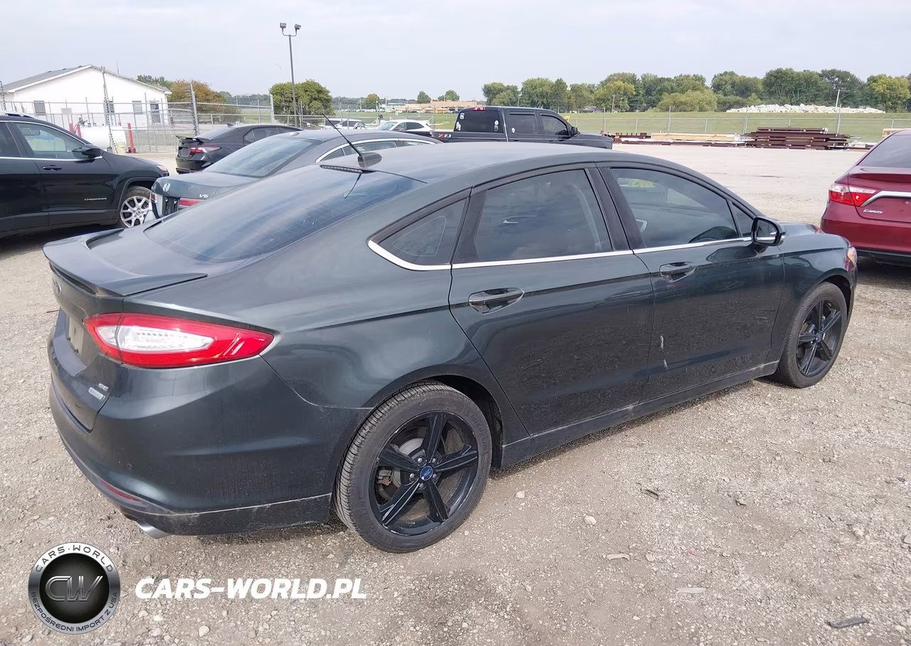 2016 Ford Fusion Se VIN:3FA6P0HD2GR112201 - 4