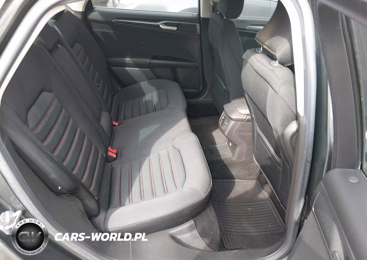 2016 Ford Fusion Se VIN:3FA6P0HD2GR112201 - 8