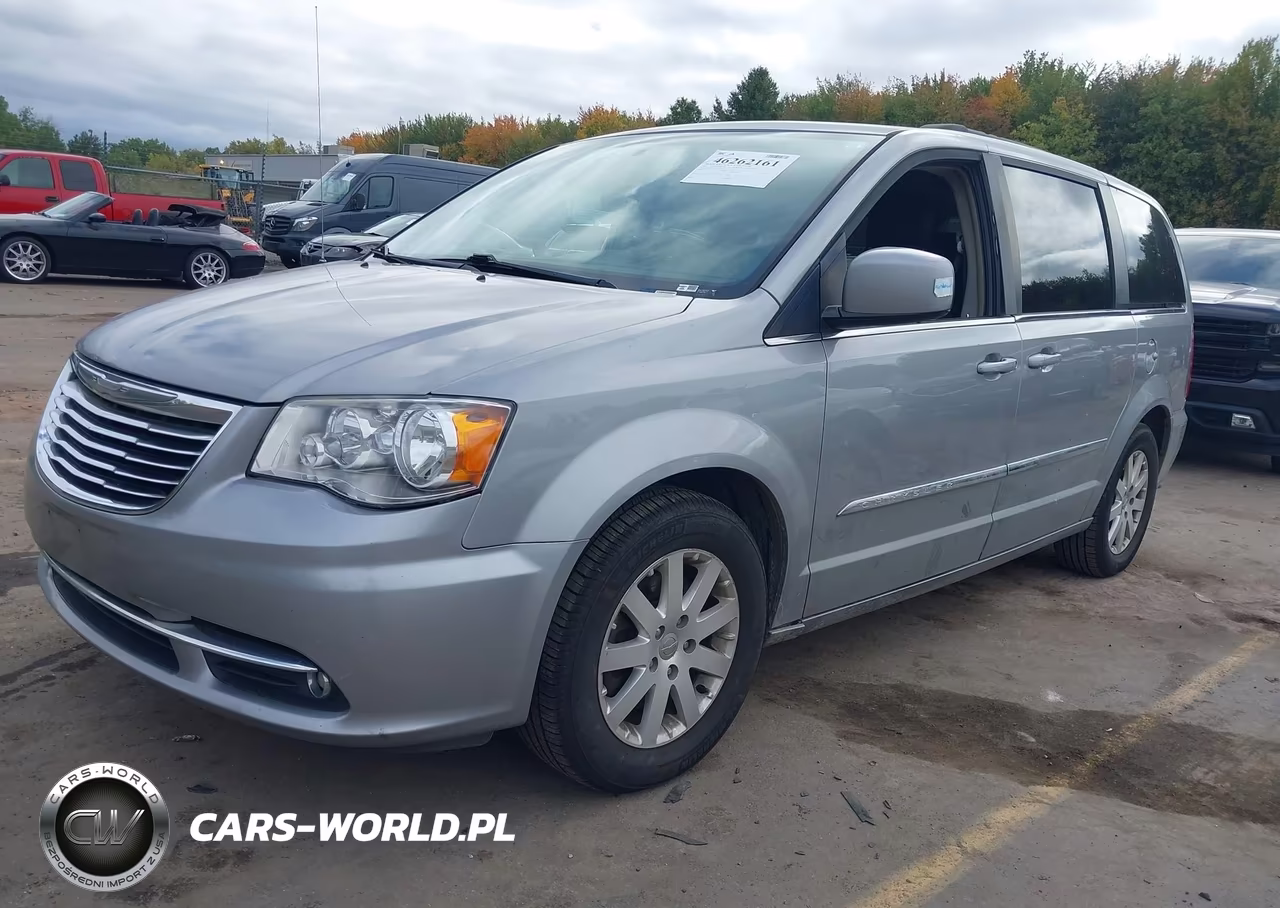 2015 Chrysler Town & Country Touring VIN:2C4RC1BG6FR739905 - 2