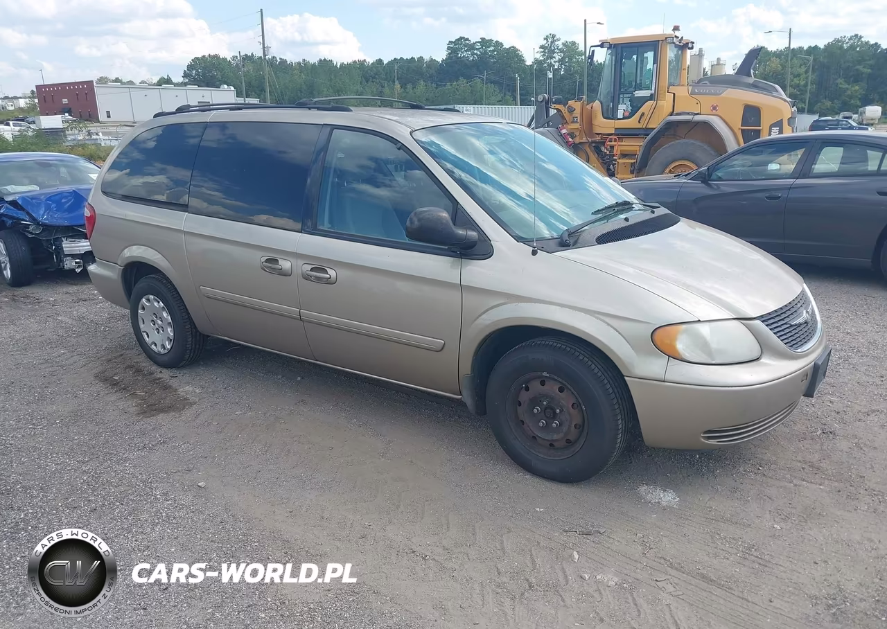2004 Chrysler Town & Country Lx VIN:2C4GP44R04R504537 - 1