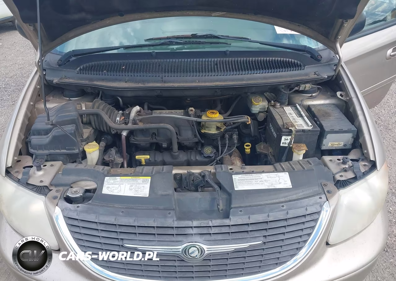2004 Chrysler Town & Country Lx VIN:2C4GP44R04R504537 - 10