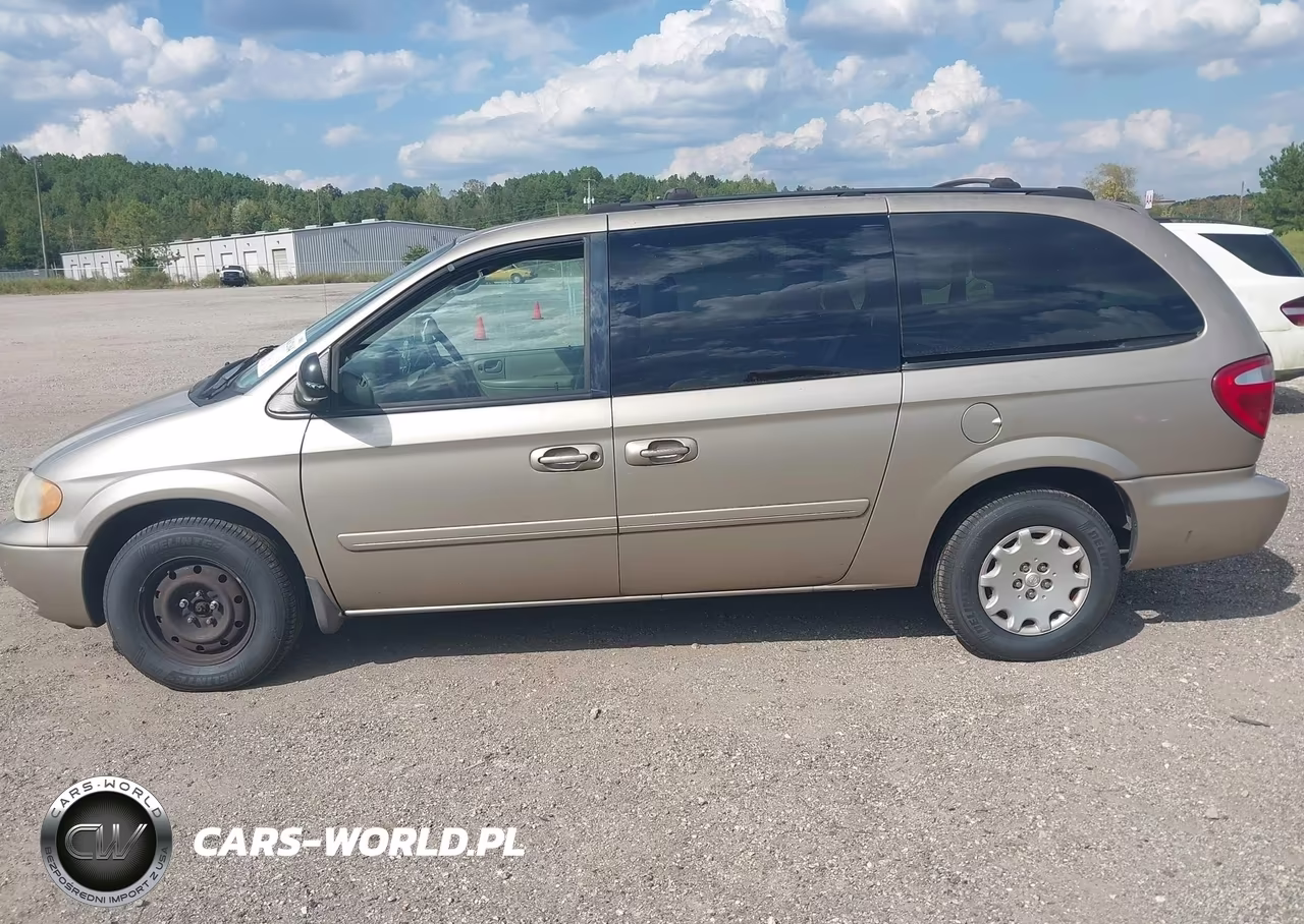 2004 Chrysler Town & Country Lx VIN:2C4GP44R04R504537 - 14