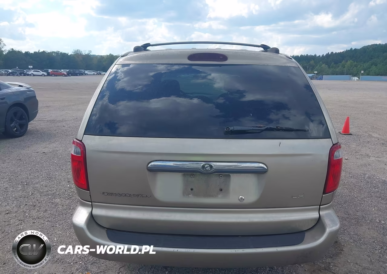2004 Chrysler Town & Country Lx VIN:2C4GP44R04R504537 - 16
