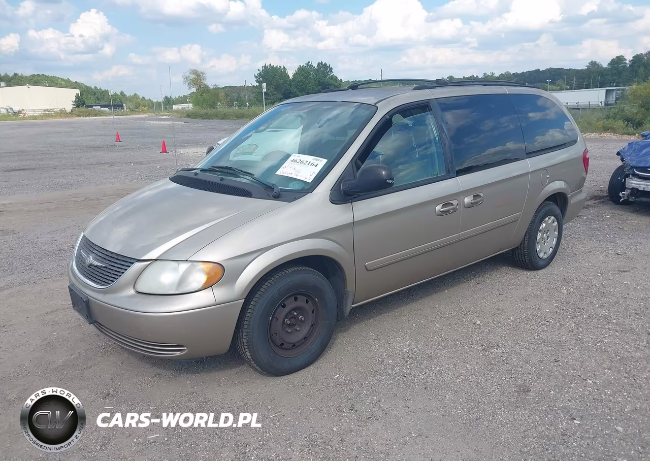 2004 Chrysler Town & Country Lx VIN:2C4GP44R04R504537 - 2