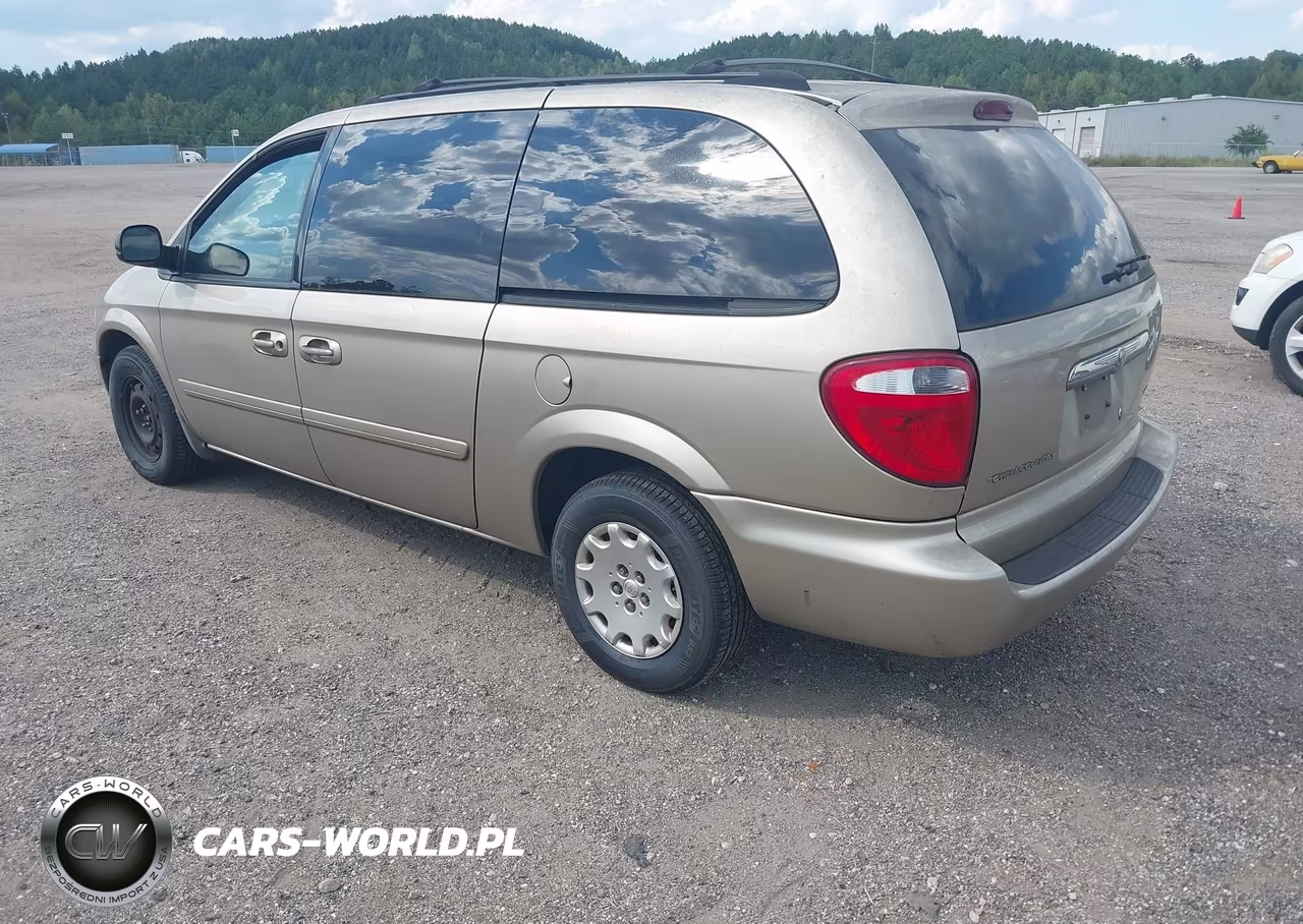 2004 Chrysler Town & Country Lx VIN:2C4GP44R04R504537 - 3