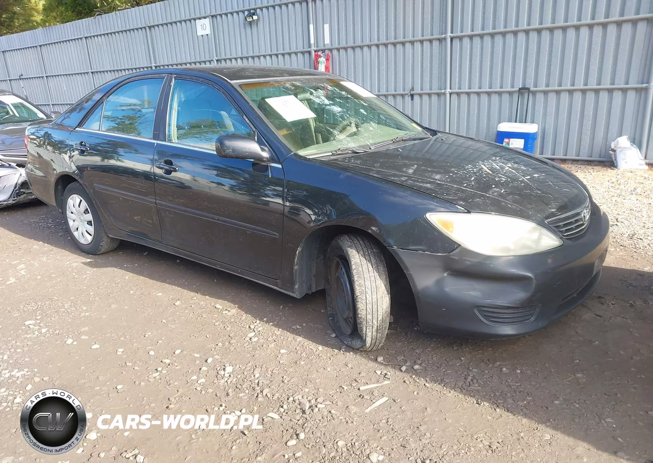 2006 Toyota Camry Le VIN:4T1BE32K16U641634 - 1