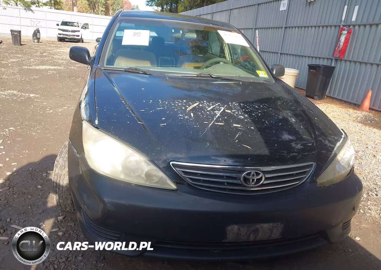 2006 Toyota Camry Le VIN:4T1BE32K16U641634 - 12