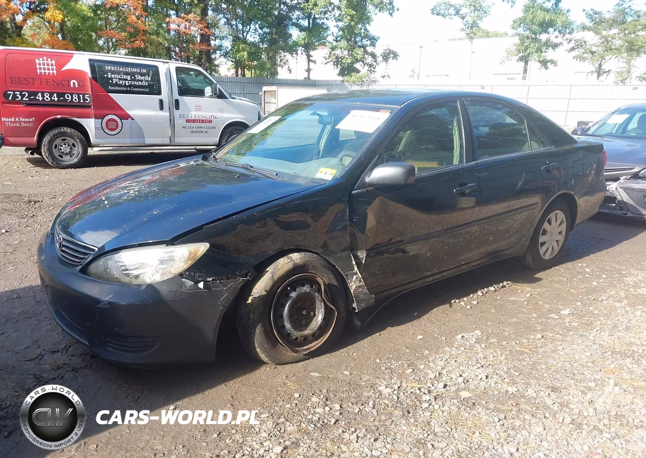 2006 Toyota Camry Le VIN:4T1BE32K16U641634 - 2