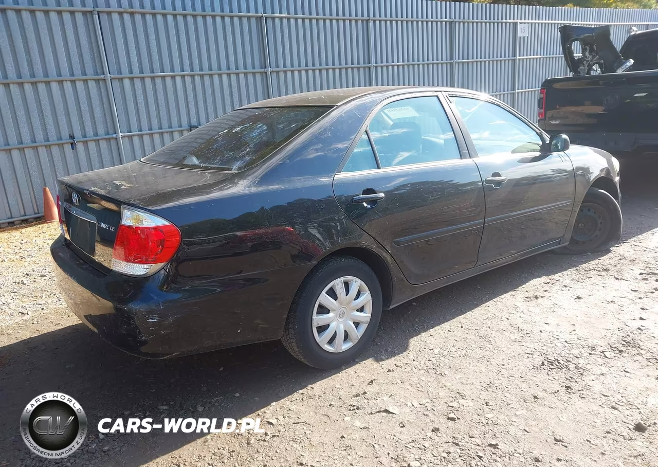 2006 Toyota Camry Le VIN:4T1BE32K16U641634 - 4