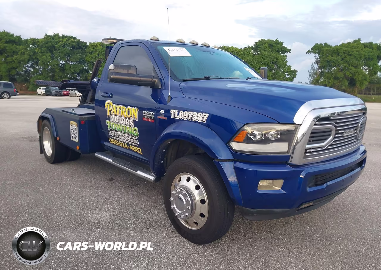 2012 Ram 4500 Chassis St-Slt