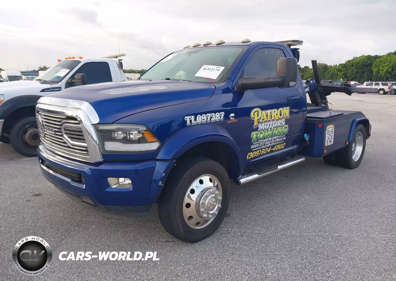 2012 Ram 4500 Chassis St-Slt VIN:3C7WDKAL4CG146892 - 2