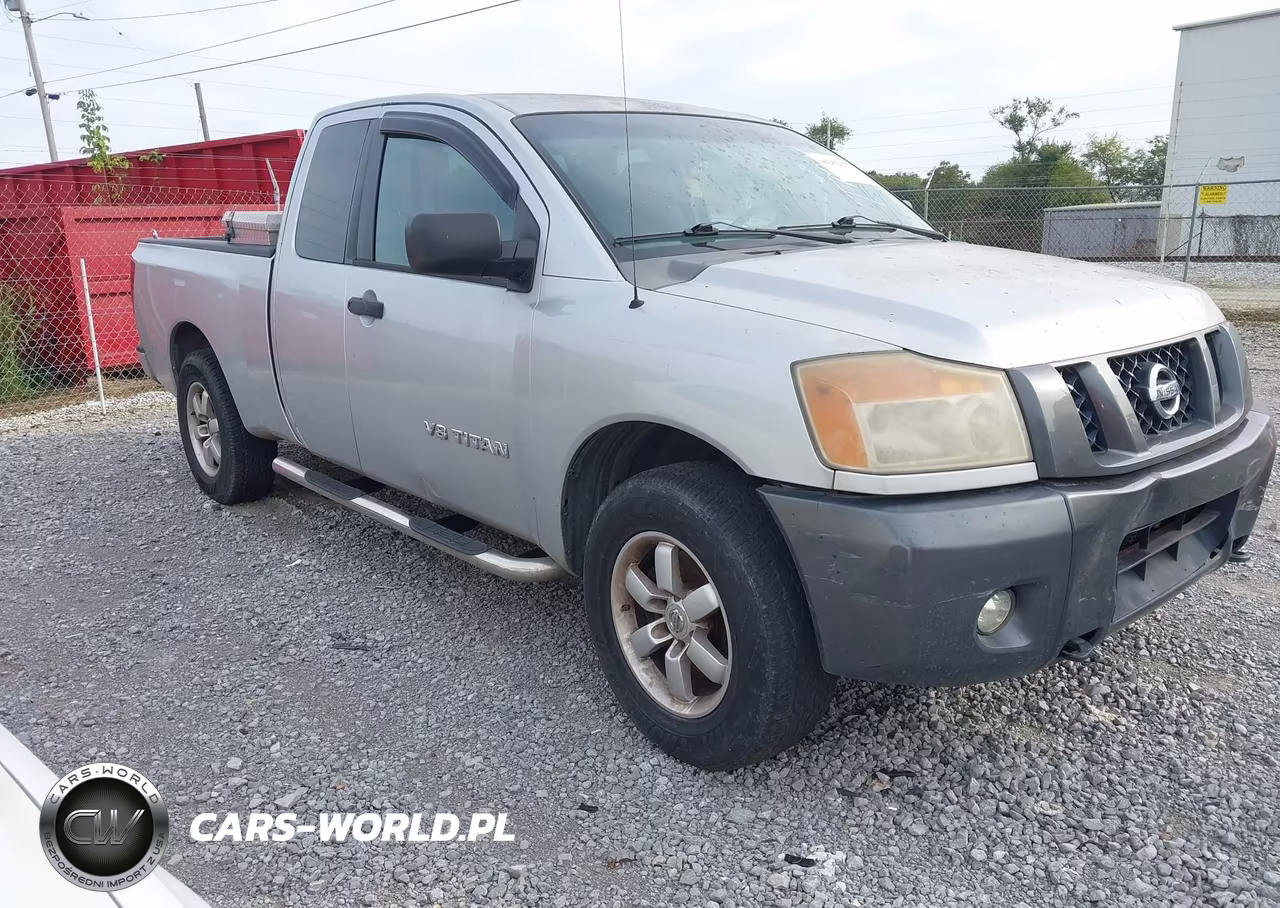 2008 Nissan Titan Xe VIN:1N6BA06A28N329042 - 1
