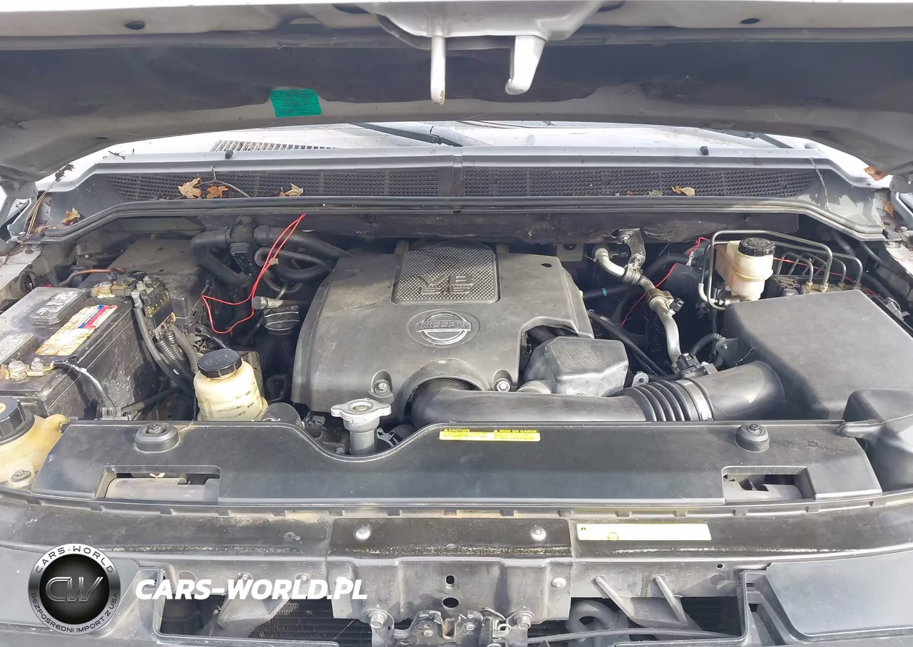 2008 Nissan Titan Xe VIN:1N6BA06A28N329042 - 10