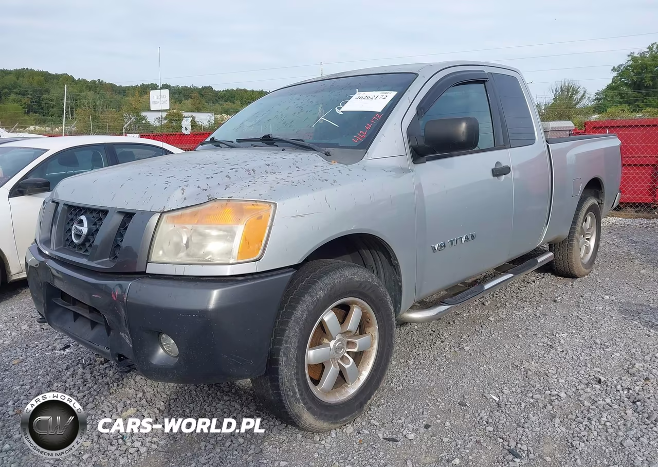 2008 Nissan Titan Xe VIN:1N6BA06A28N329042 - 2